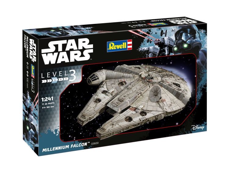 1:241 Star Wars Millennium Falcon Art.-Nr. 03600