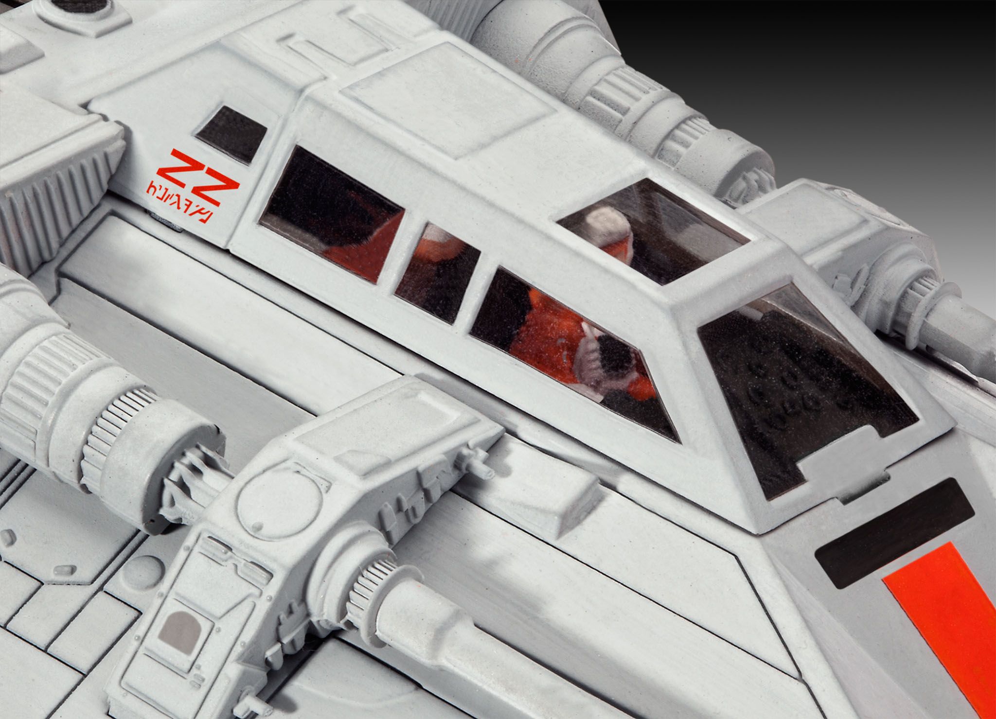 1:52 star wars snowspeeder art. nr. 03604