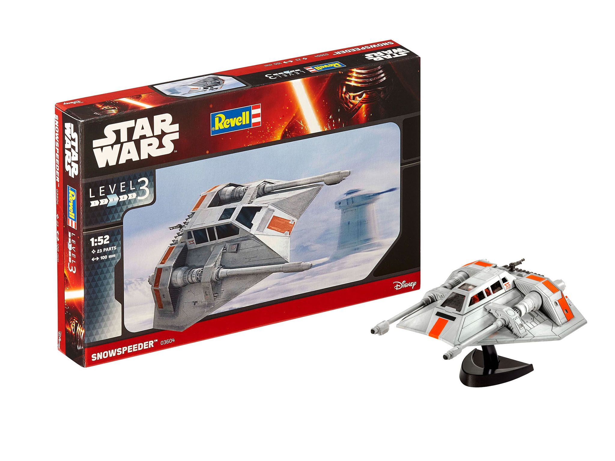 1:52 star wars snowspeeder art. nr. 03604