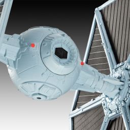 1:110 star wars tie fighter art. nr. 03605