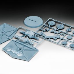 1:110 star wars tie fighter art. nr. 03605