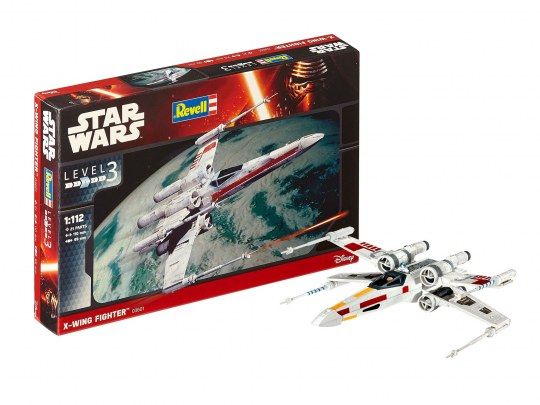 1:112 star wars x wing fighter art. nr. 03601