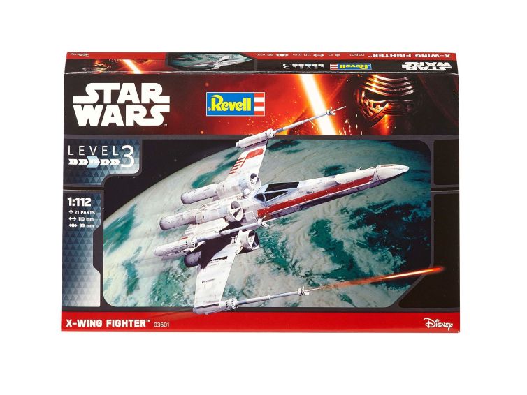 1:112 Star Wars X-Wing Fighter Art.-Nr. 03601