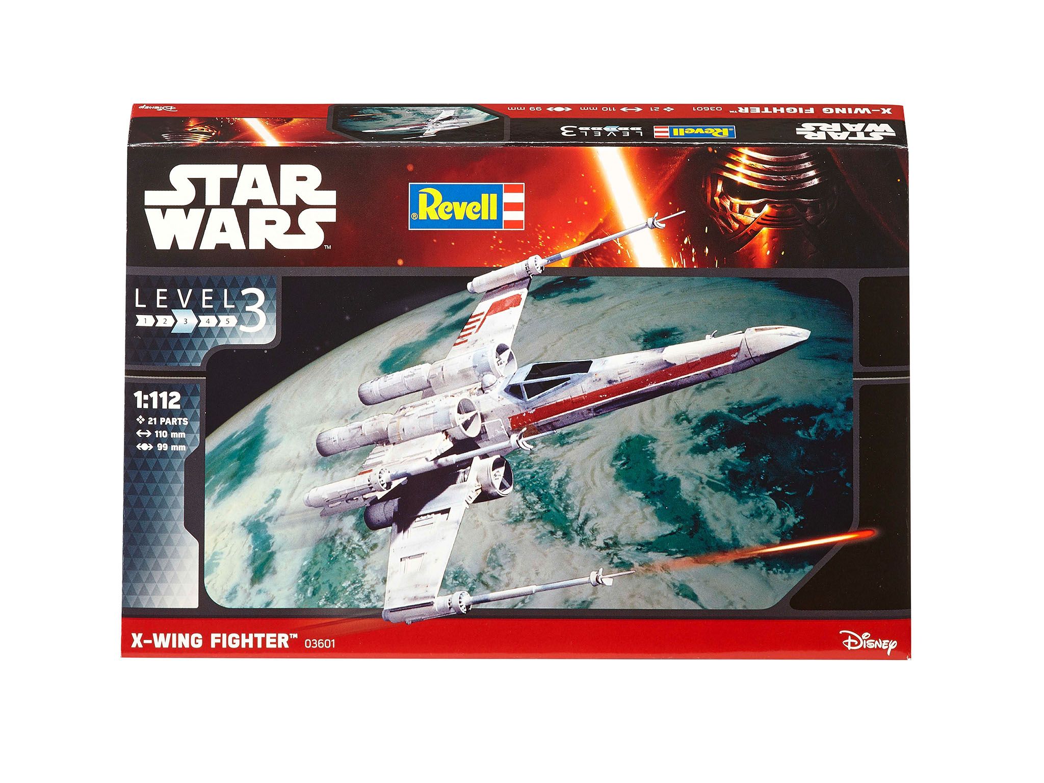 1:112 star wars x wing fighter art. nr. 03601