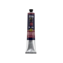 Óleo extra fino titan tubo 60 ml (39) carmín garanza sólido oscuro