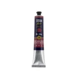 Óleo extra fino titan tubo 60 ml (39) carmín garanza sólido oscuro