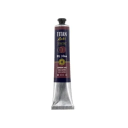 Óleo extra fino titan tubo 60 ml (40) laca carmín