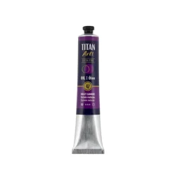 Óleo extra fino titan tubo 60 ml (42) carmín violáceo