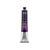 Óleo extra fino titan tubo 60 ml (42) carmín violáceo