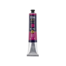 Óleo extra fino titan tubo 60 ml (43) magenta