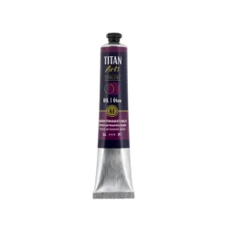 Óleo extra fino titan tubo 60 ml (63) violeta permanente medio