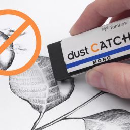 goma de borrar tombow dust catch art. nr. en dc