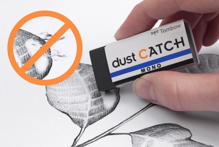 Goma de Borrar Tombow Dust Catch Art.-Nr. EN-DC