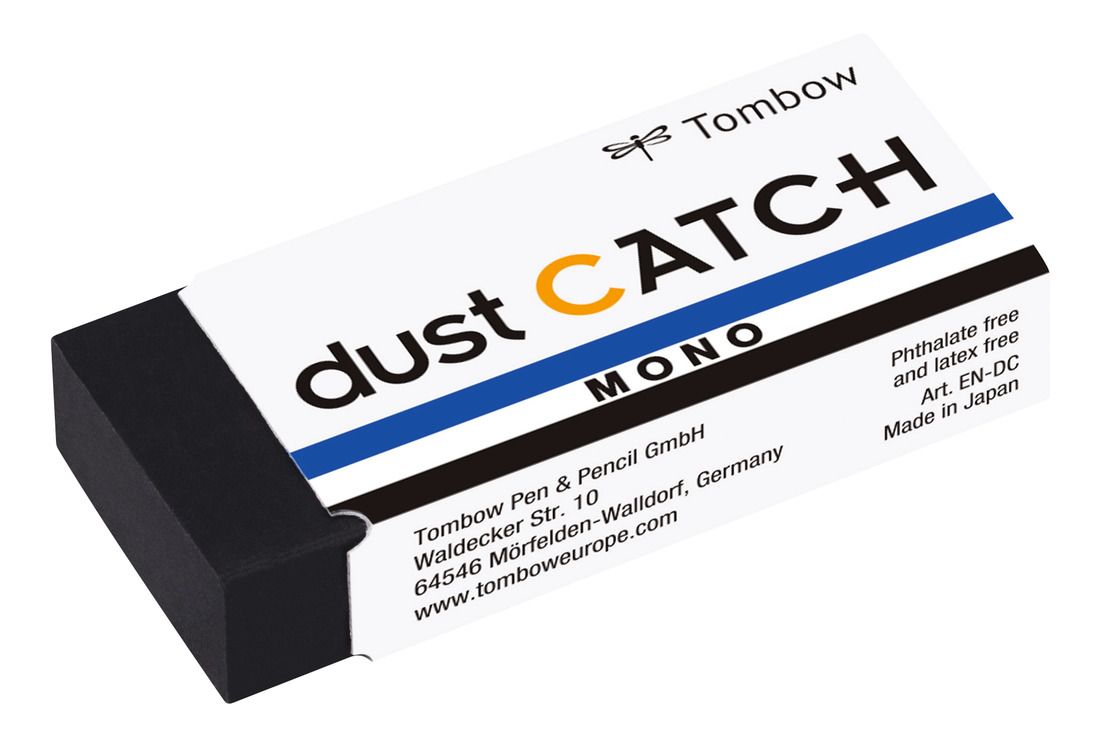 goma de borrar tombow dust catch art. nr. en dc