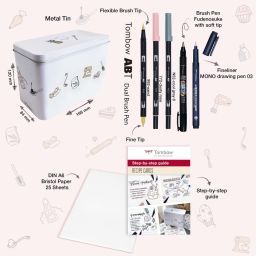 kit de recetas diy de tombow art. nr. recipe set
