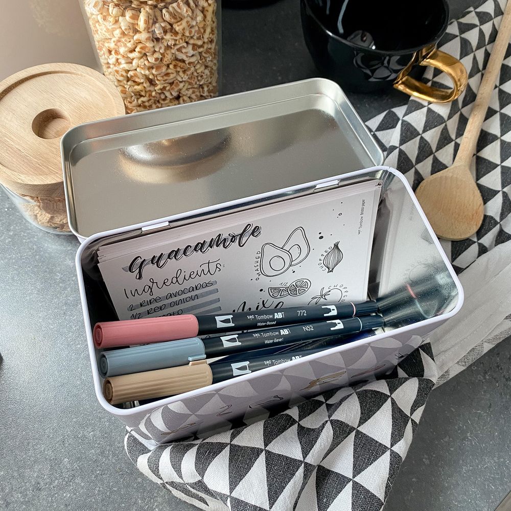 kit de recetas diy de tombow art. nr. recipe set