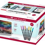 organizador de escritorio para rotuladores tombow abt dual brush pens (107 colores+mezclador) art. nr. abt 108c orga