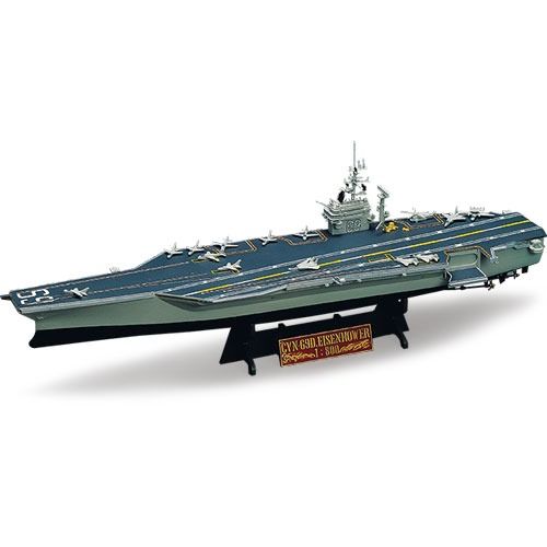 1:800 USS CVN-69 Eisenhower Art.-Nr. 14212