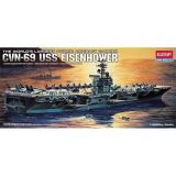 1:800 uss cvn 69 eisenhower art. nr. 14212
