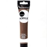 acrílico daler rowney simply acrylic 75ml 247 sombra natural art. nr. 126975247
