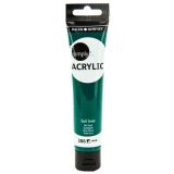 acrílico daler rowney simply acrylic 75ml 386 verde oscuro art. nr. 126975386