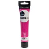 acrílico daler rowney simply acrylic 75ml 409 magenta art. nr. 126975409