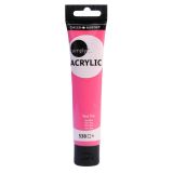 acrílico daler rowney simply acrylic 75ml 538 rosa neón art. nr. 126975538