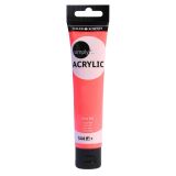 acrílico daler rowney simply acrylic 75ml 544 rojo neón art. nr. 126975544