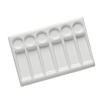 Paleta de porcelana rectangular Art.-Nr. D803052003