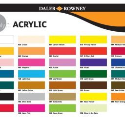 acrílico daler rowney simply acrylic 75ml 247 sombra natural art. nr. 126975247