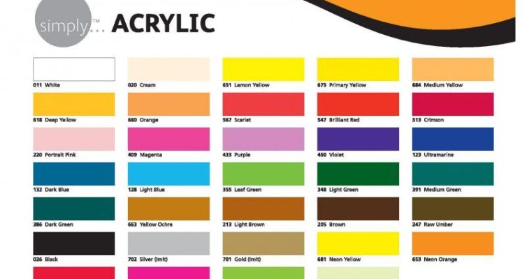 Acrílico Daler Rowney Simply Acrylic 75ml (19) – 386 Verde Oscuro Art.-Nr. 126975386