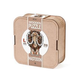 puzzle "mamut" 310 piezas de madera art. nr. 00220