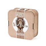 puzzle "mamut" 310 piezas de madera art. nr. 00220