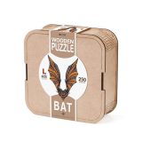 puzzle "murciélago" 250 piezas de madera art. nr. 00218