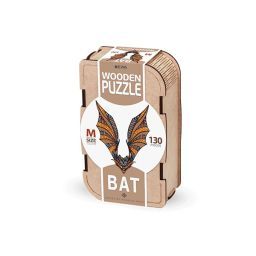 puzzle "murciélago" 130 piezas de madera art. nr. 00230