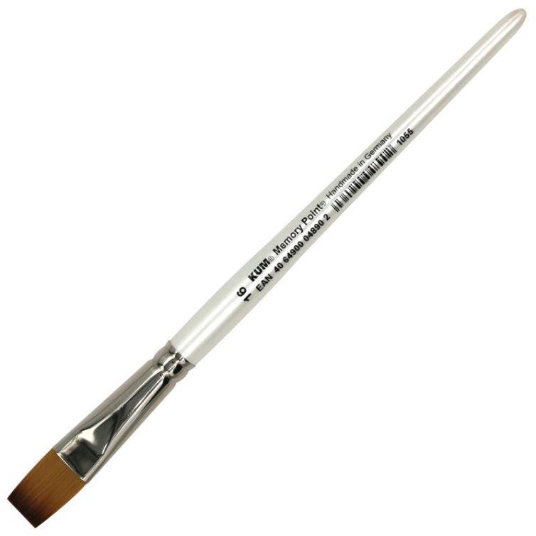 Pincel KUM® Memory Point Plano nº16 Art.-Nr. 40 64900 04890 2