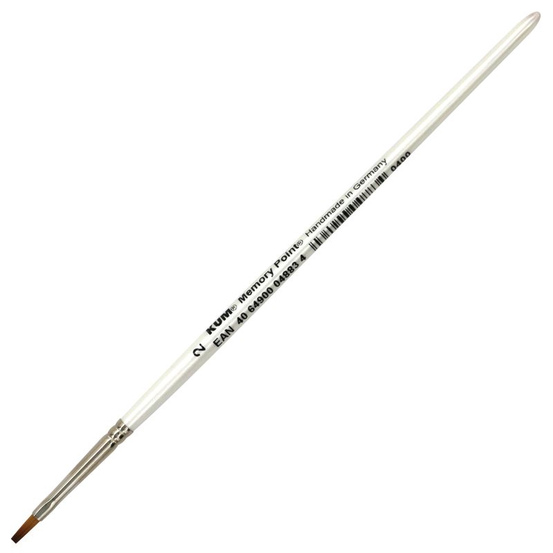 pincel kum® memory point plano nº2 art. nr. 40 64900 04883 4