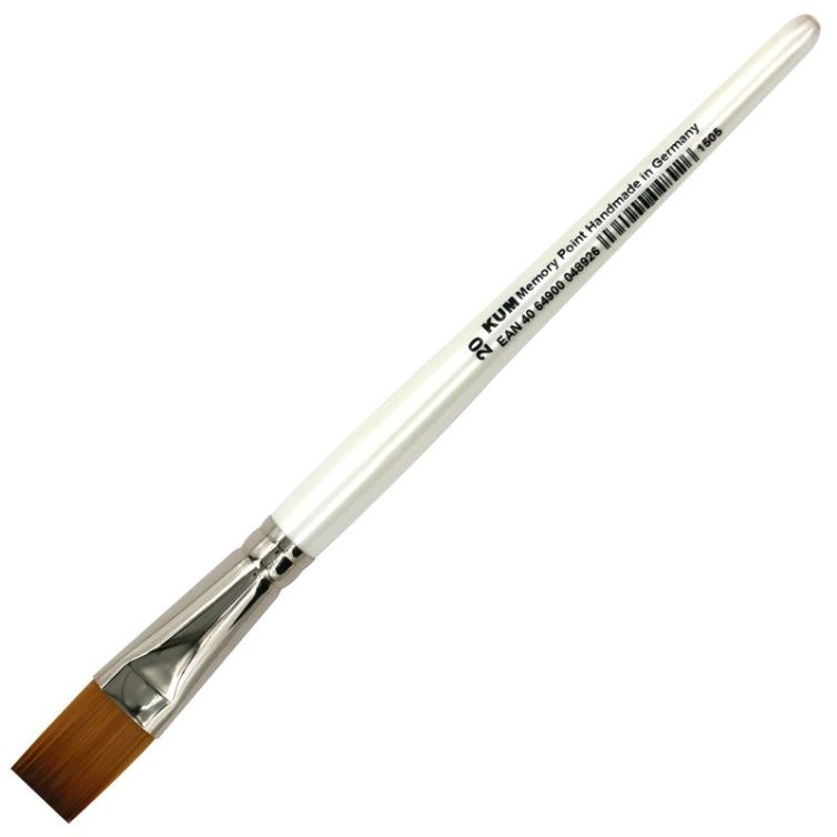 Pincel KUM® Memory Point Plano nº20 Art.-Nr. 40 64900 04892 6