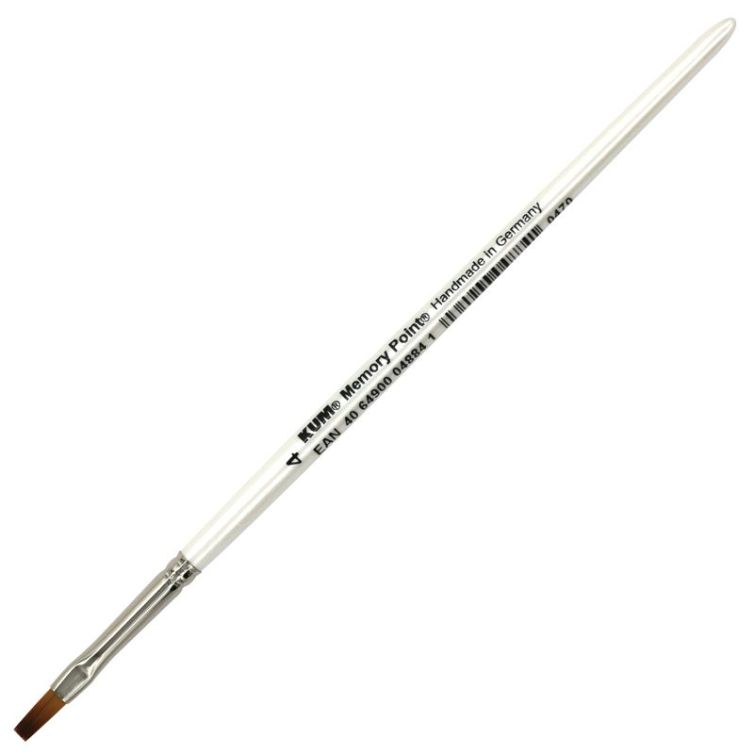 Pincel KUM® Memory Point Plano nº4 Art.-Nr. 40 64900 04884 1