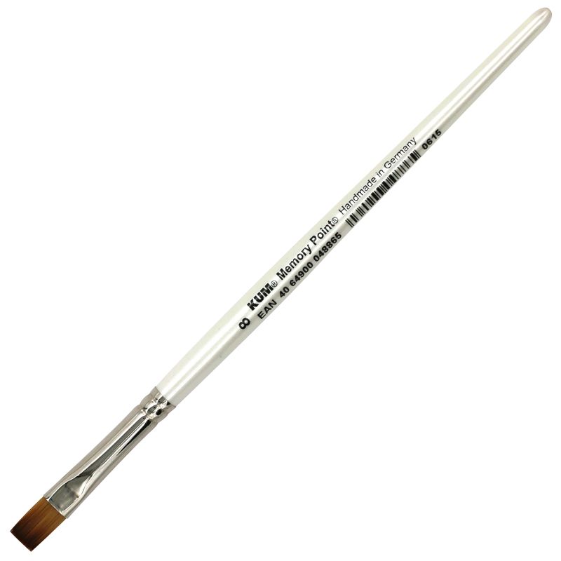pincel kum® memory point plano nº8 art. nr. 40 64900 04886 5