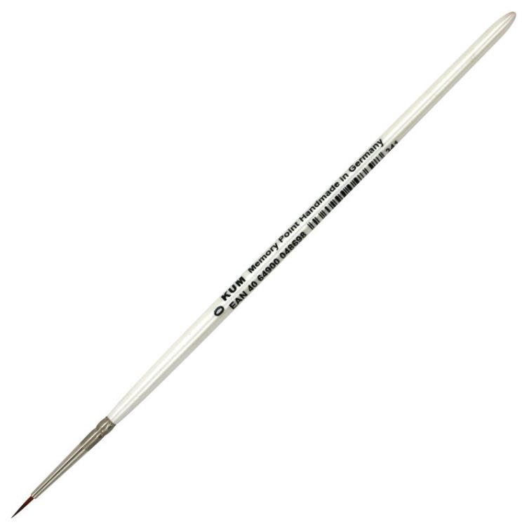 Pincel KUM® Memory Point Redondo nº0 Art.-Nr. 40 64900 04869 8