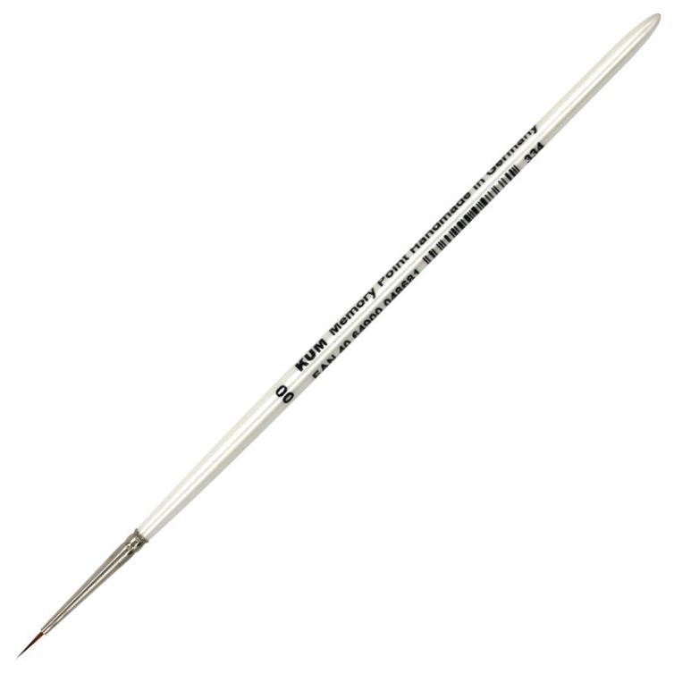 Pincel KUM® Memory Point Redondo nº00 Art.-Nr. 40 64900 04868 1