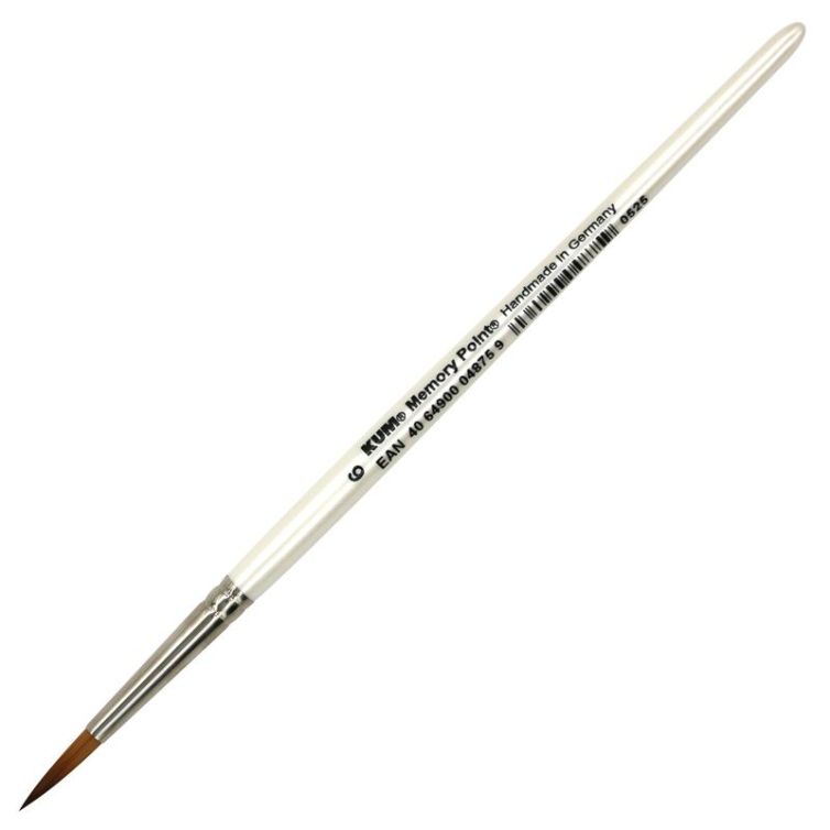 Pincel KUM® Memory Point Redondo nº6 Art.-Nr. 40 64900 04875 9