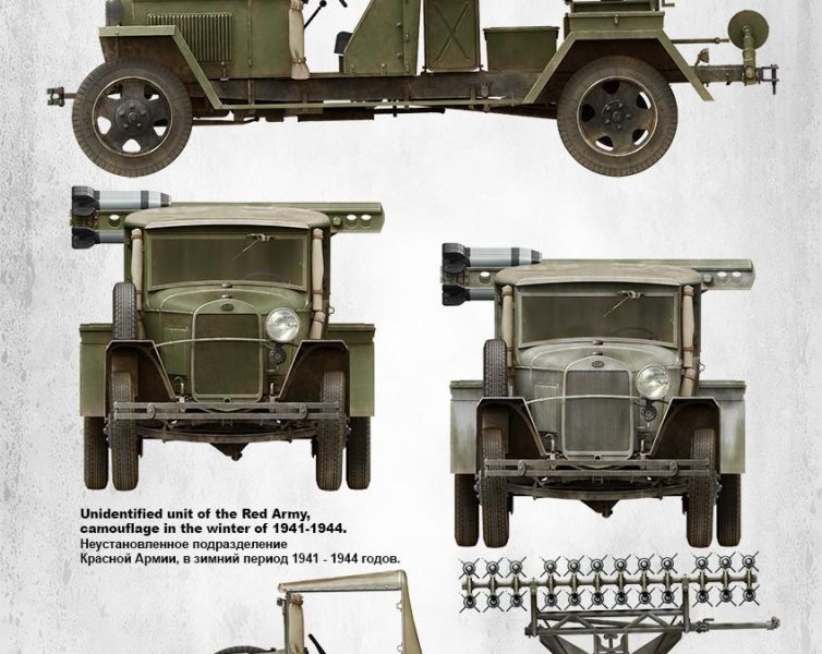 1:35 BM-8-24 based on 1,5t Truck Art.-Nr. 35259