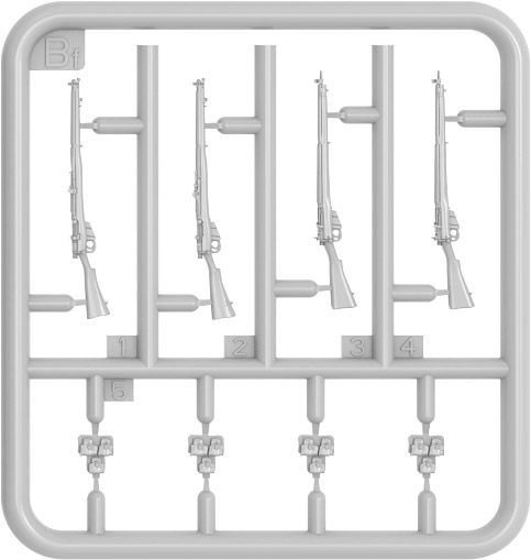 1:35 british infantry weapons & equipment art. nr. 35368