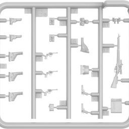 1:35 british infantry weapons & equipment art. nr. 35368