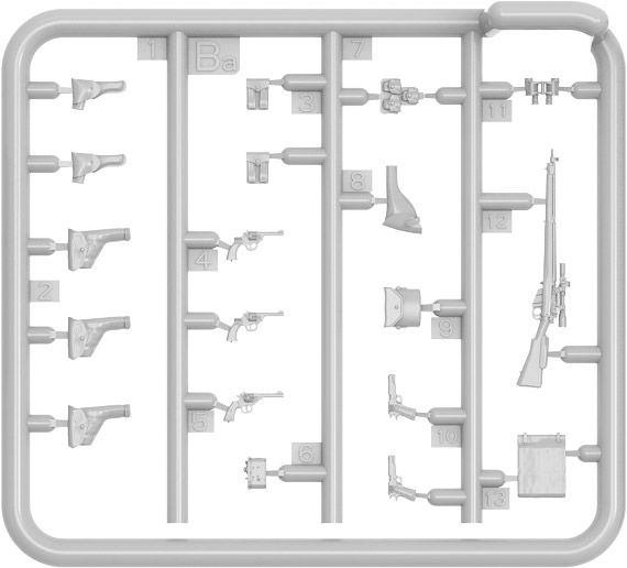 1:35 british infantry weapons & equipment art. nr. 35368