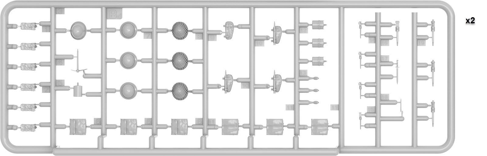 1:35 british infantry weapons & equipment art. nr. 35368