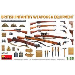 1:35 british infantry weapons & equipment art. nr. 35368