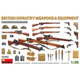 1:35 british infantry weapons & equipment art. nr. 35368